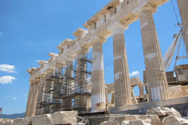 different veiws of the Acropolis