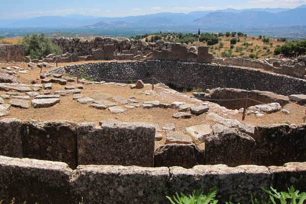 Ancient city of Mycenae