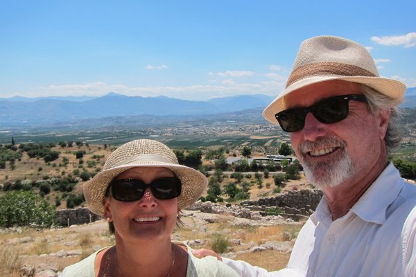 here we are with the Agarlian Plain behind us