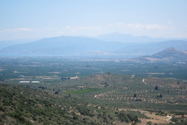 the Argolidian Plain