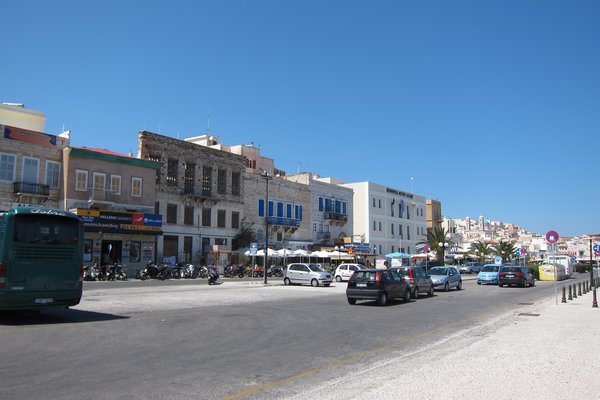 streets of Ermoupolis