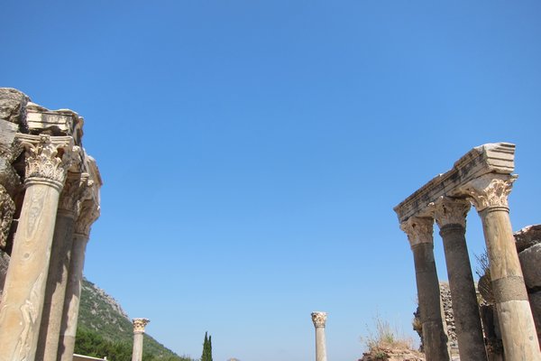 skyline of Ephesus