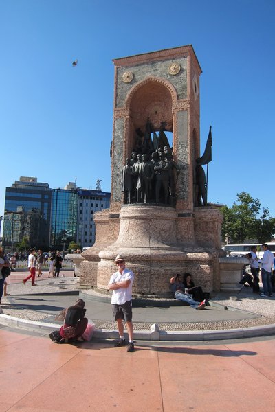 Taksim Square Memorial