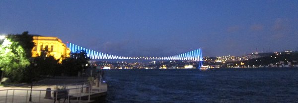 the Bosphorus Bridgw