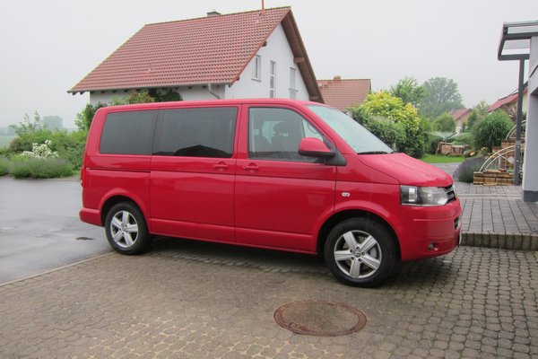 Kroedel's 2011 VW Van