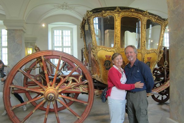 the Adolphseck Castle carriage