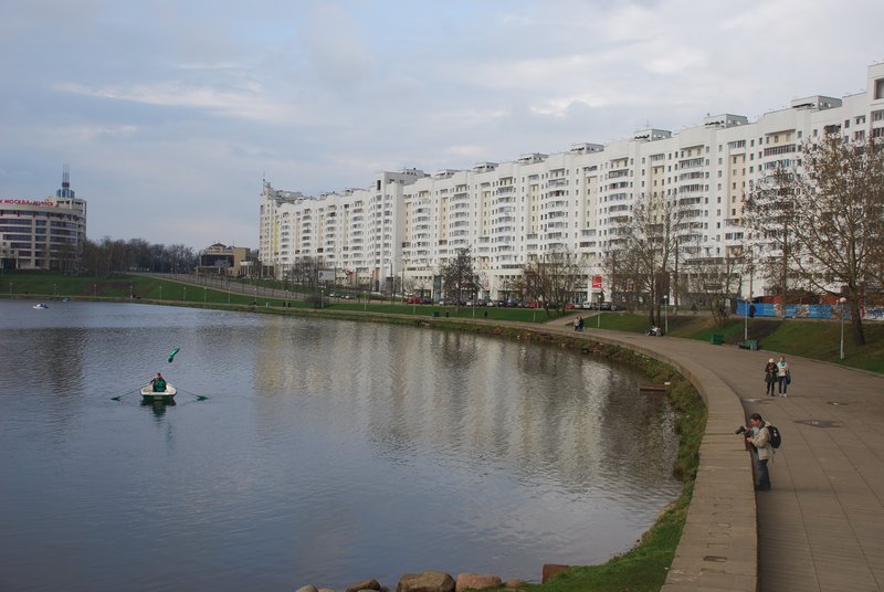 Minsk and Lake