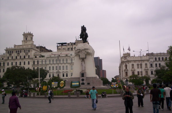 Plaza de St Martin