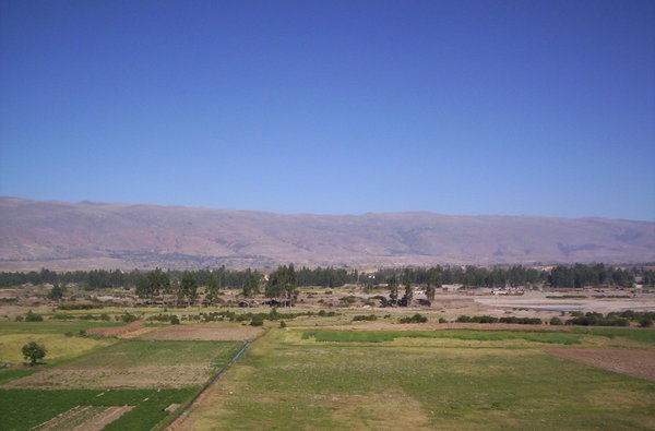 outskirts of Huancayo