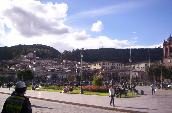 plaza de armas de Cusco