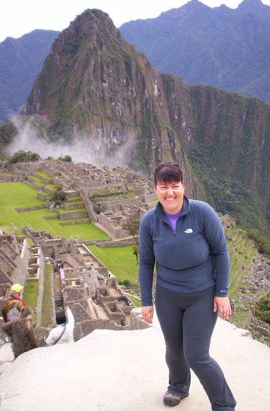 Day 4 - Machu Picchu and me