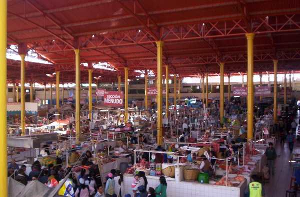 Market in Arequipa 2 of 3