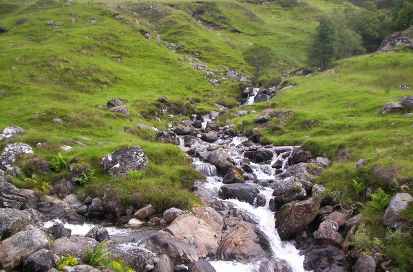 first river on the way up Carn Gorm