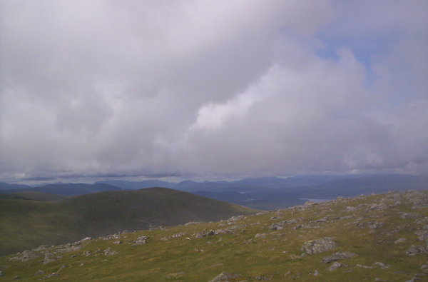 views from carn mairg