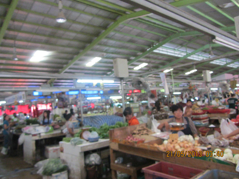 a small section of the market