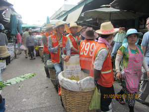 helpers ready to transport goods