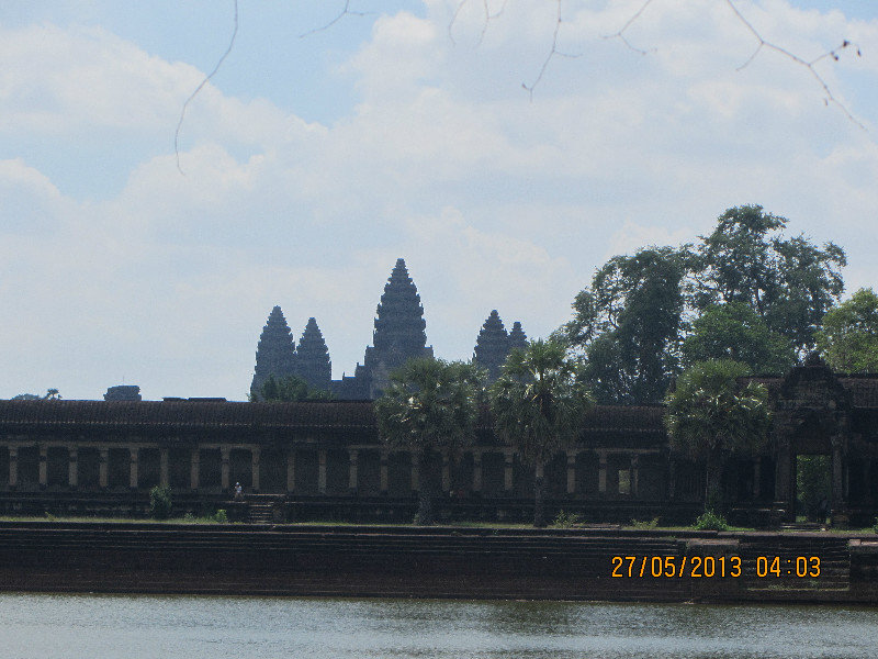 view of Angkor Wat