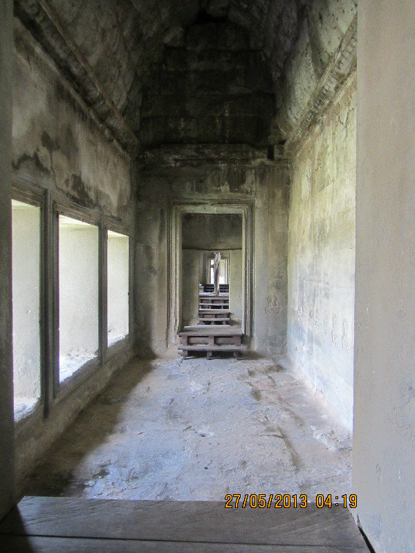 one of the many corridors