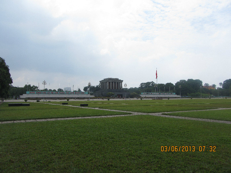 Ho Chi Minh park