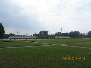 Ho Chi Minh park