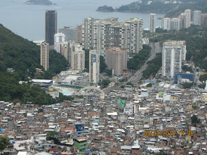 best views in town from the favela