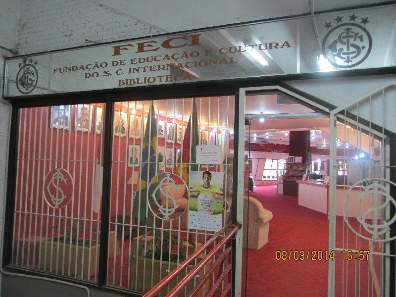 BEIRA RIO old Stadium trophy room