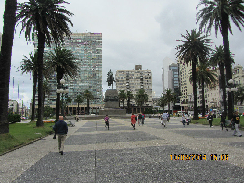 Independencia square