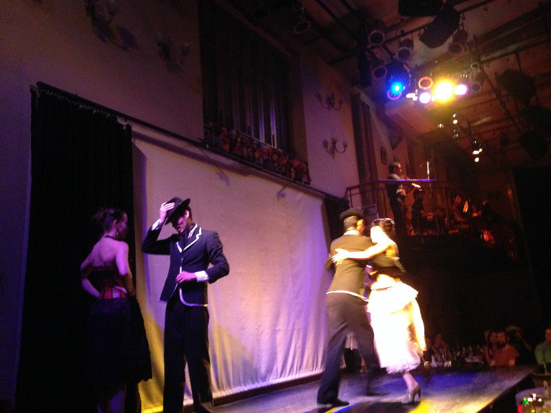 tango show