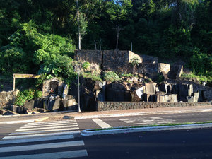 puerto iguazu town monument