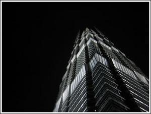 The tallest hotel in the world (Jing Mao Tower)