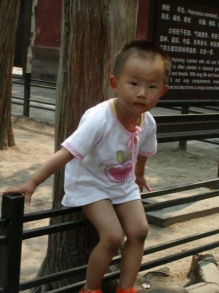 The Chinese children are the cutest