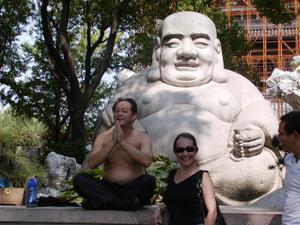 Buddha and Modern Chinese buddha