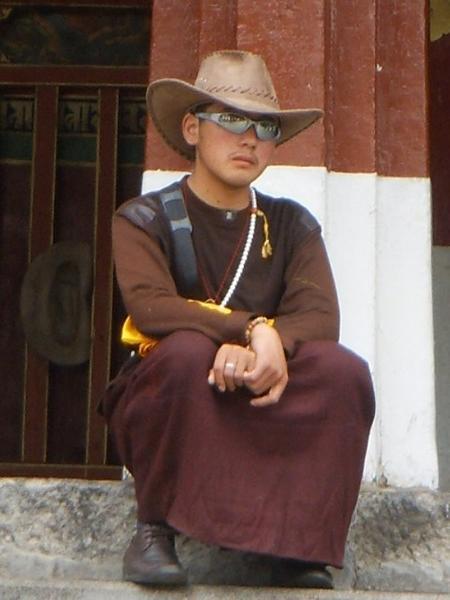 Cowboy Monk