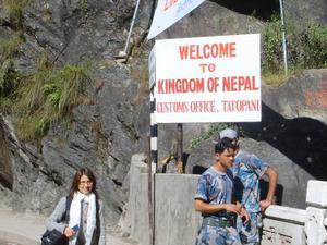 Nepal at last!