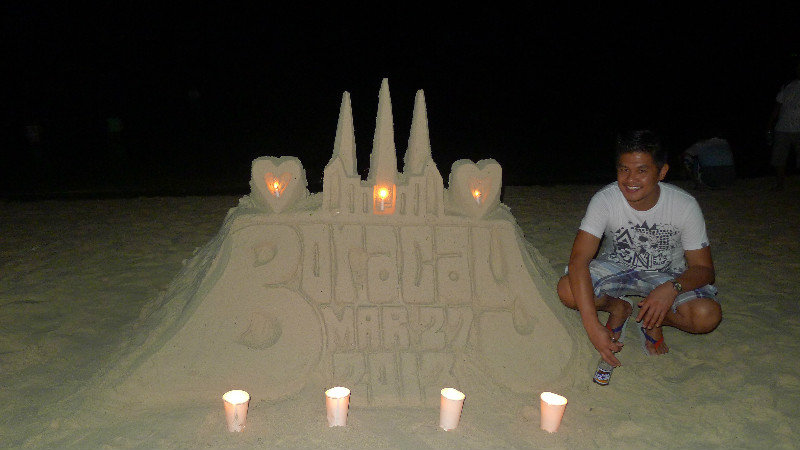 Sand Castle, Boracay