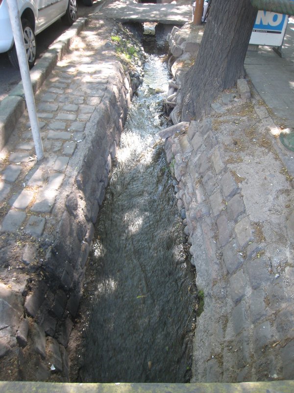 Irrigation gutter 