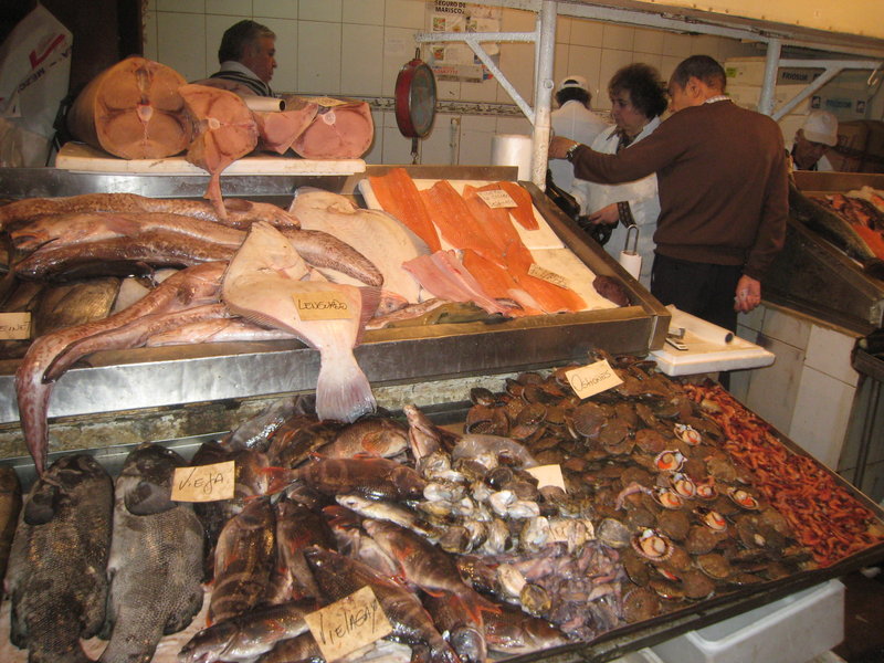 Santiago Fish market