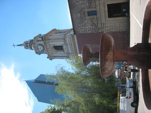 Santiago , old and new