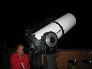 36 inch night telescope