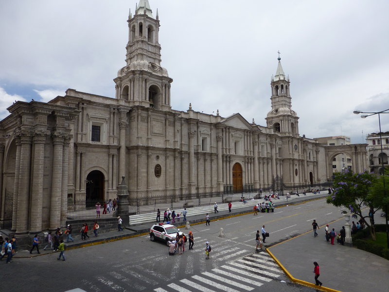 The Cathedral in Arequipa