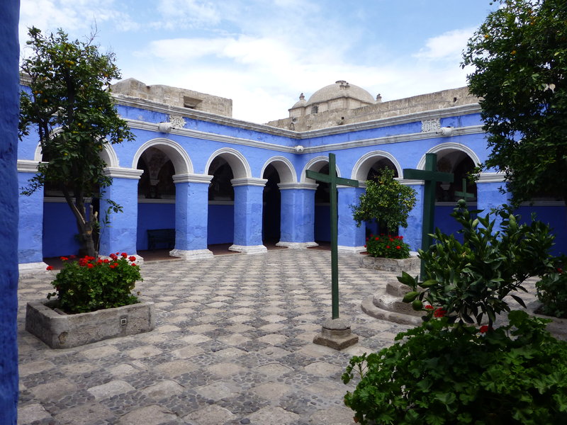 Santa Catalina Monastery 