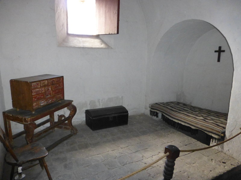 A nun's cell 