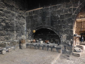 The main kitchen for the Nuns