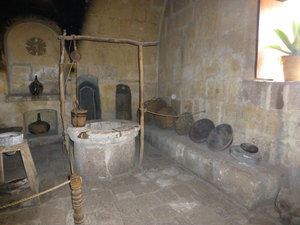 Part of the nuns main kitchen 