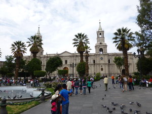 Plaza Armas Arequipa 
