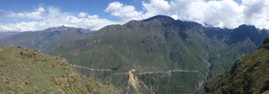 View from Colca Canyon 