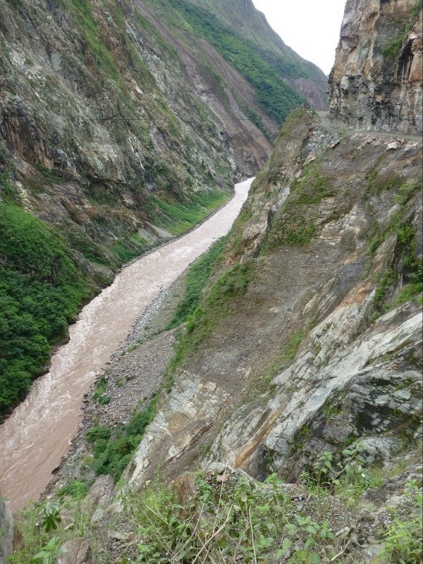 The river Urubamba 