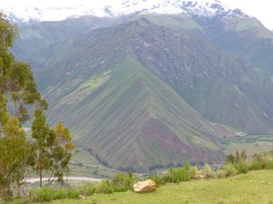 A view along the Sacred Valley