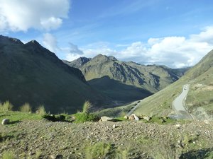 scenery to and from Chavin 