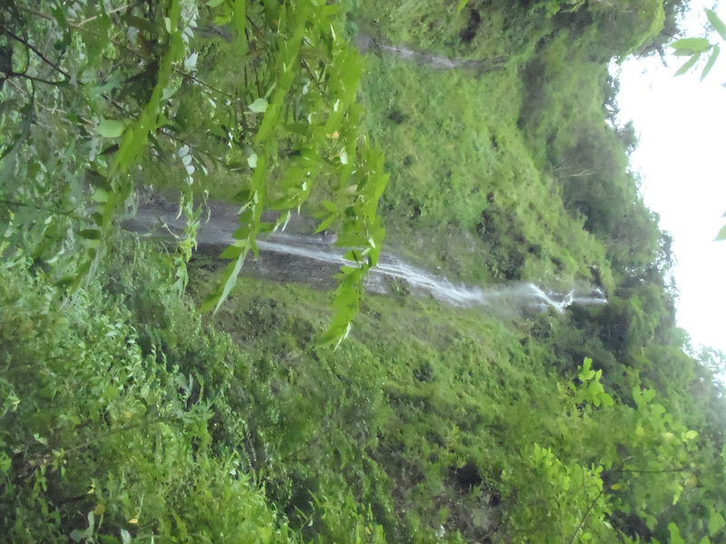 San Ramón Falls